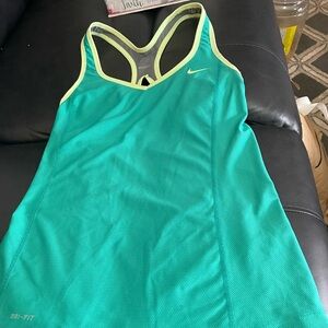 Nike Teal Racerback Tank Top, so nice , soft